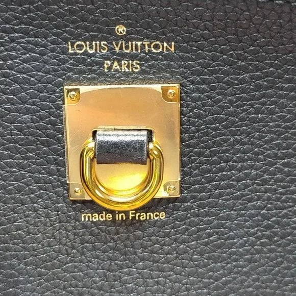 Louis Vuitton City Steamer MM bag in pink and black taurillon leather - Picture 5 of 17